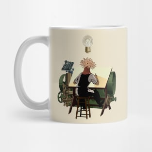 The aspirant to draftsman Mug